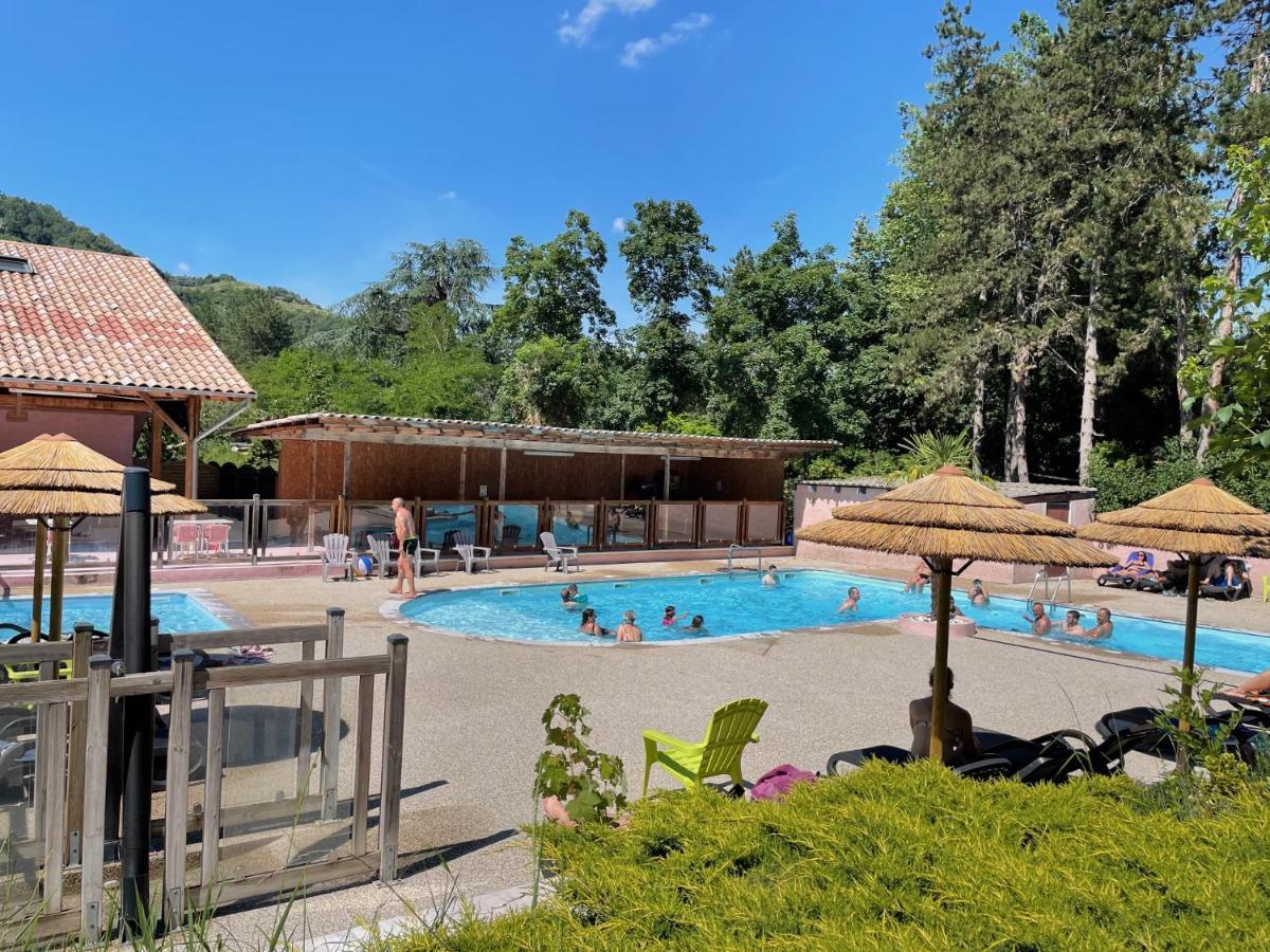 Camping Avec Piscine Et Riviere A Tournon Sur Rhone Ardeche מראה חיצוני תמונה