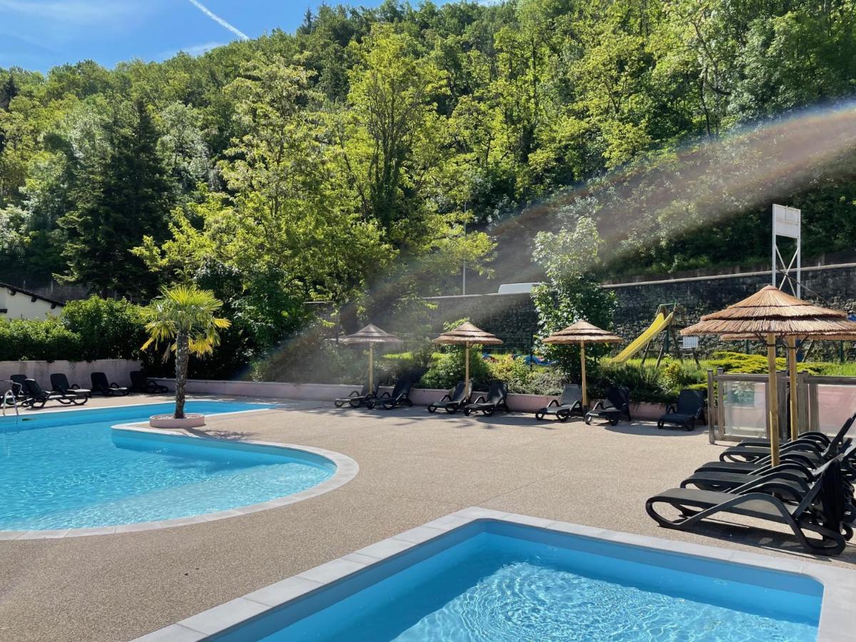 Camping Avec Piscine Et Riviere A Tournon Sur Rhone Ardeche מראה חיצוני תמונה