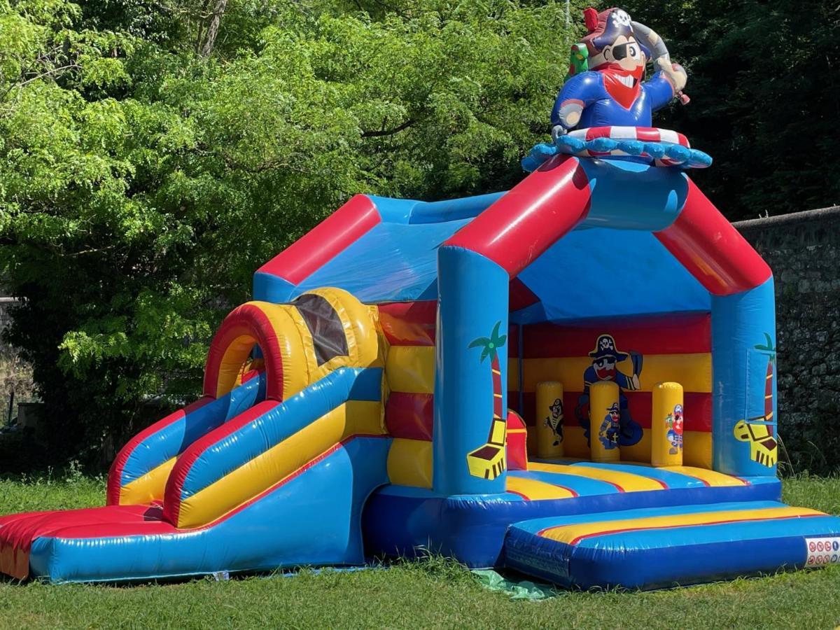 Camping Avec Piscine Et Riviere A Tournon Sur Rhone Ardeche מראה חיצוני תמונה