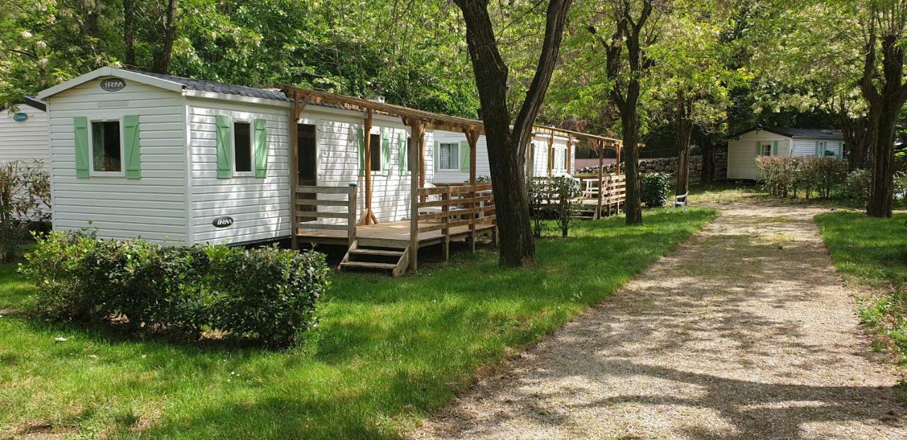 Camping Avec Piscine Et Riviere A Tournon Sur Rhone Ardeche מראה חיצוני תמונה